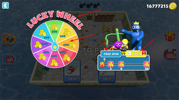 彩虹朋友躲猫猫MOD菜单