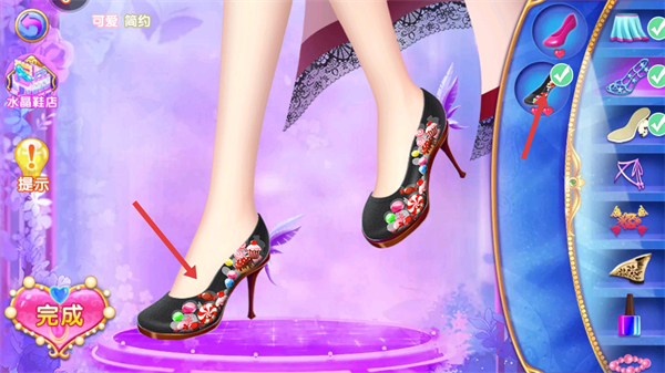 叶罗丽公主水晶鞋解锁全部套装