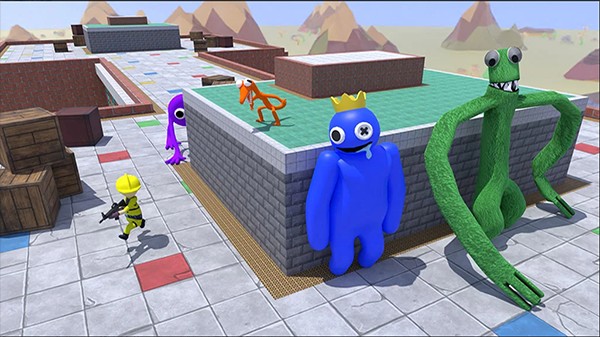 彩虹朋友躲猫猫免广告版截图1