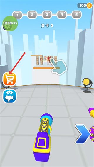 击倒一切内置MOD菜单