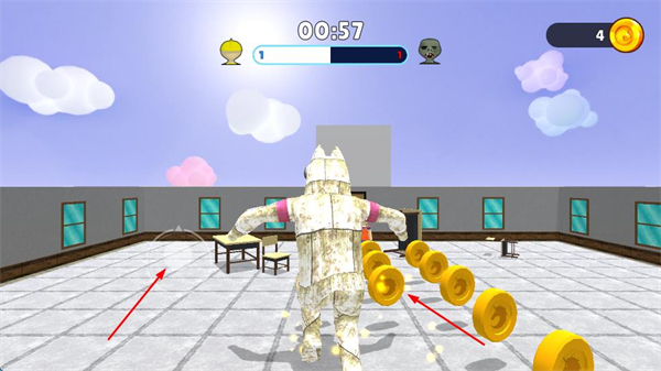 彩虹朋友躲猫猫