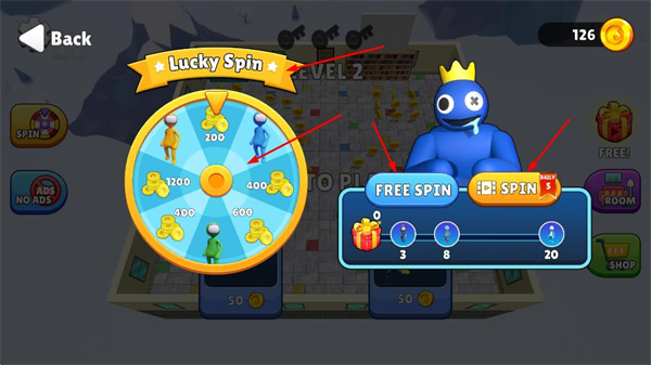 彩虹朋友躲猫猫手机版