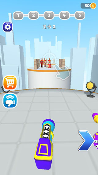 击倒一切无限金币无广告版截图2